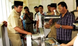 Satahi Mampu Produksi 260 Kg Bubuk Kopi Mandailing Per Minggu