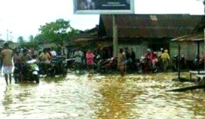 Banjir Terus Melanda, 1 Anak Dilaporkan Hanyut