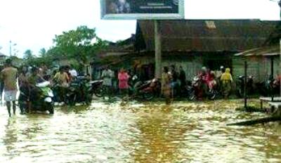 Banjir Terus Melanda, 1 Anak Dilaporkan Hanyut