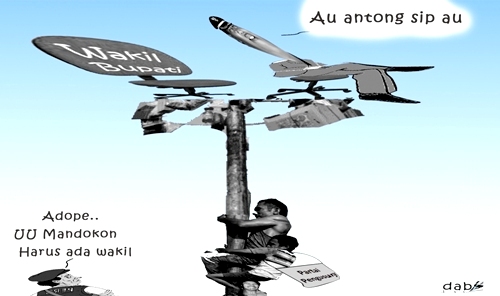 merebut kursi wakil bupati