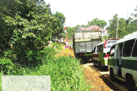 Pungli di Jalinsum Sidimpuan-Sipirok Marak