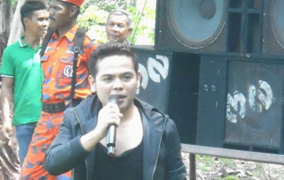 Syamsir KDI Meriahkan Pelantika PAC PP 1959 Siabu