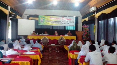 seminar seni adat dan budaya