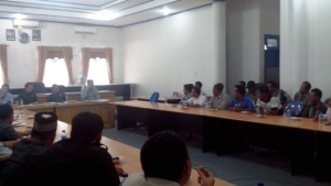 Warga Patiluban Mudik datangi DPRD Madina