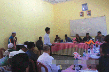 PT VAL Diduga Serobot Lahan Warga Lima Desa