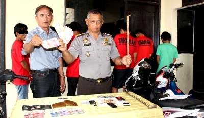 Polsek Panyabungan Tangkap 12 Pelaku Kejahatan