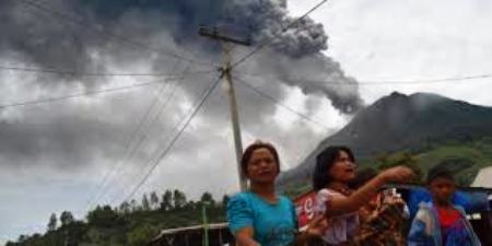 pengungsi sinabung.