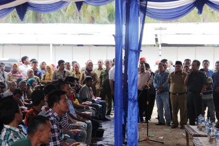 Warna warni Hut Kabupaten Mandailing Natal ke 16