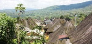Aktifitas Warga Lembah Sorik Marapi Normal