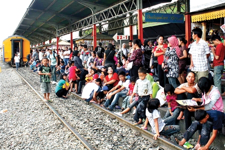 Tarif Kereta Api Medan-Tanjungbalai Naik Rp10 Ribu