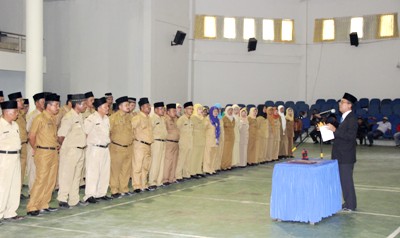 Sebanyak 125 Kepala Sekolah dan Guru Dilantik