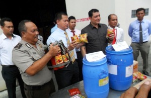 Lagi, Poldasu Nyatakan Positif Pewarna Berbahaya