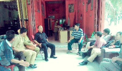 Komite mengadu ke PDIP madina