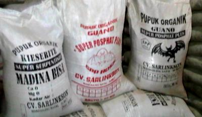 Sarlinkson Produksi Pupuk Organik GUANO