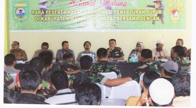 Penjualan Pupuk Bersubsidi Harus Sesuai HET