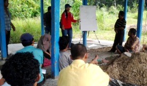 SRI dan BPGC Dampingi Petani Kopi