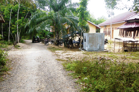 Pemkab Palas akan Bangun Jalan Kawasan Agropolitan