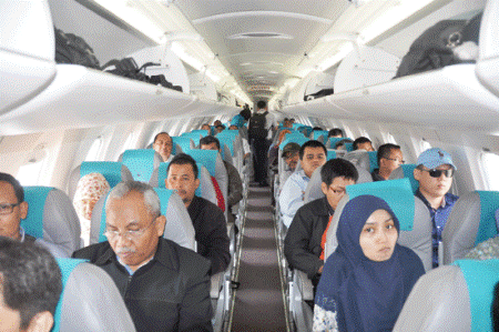 Silk Air Jajaki Rute Penerbangan Pinangsori – Singapura