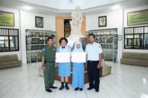 Siswi SMAN 1 Matauli Pandan Raih Beasiswa ke Jerman