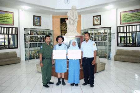 Siswi SMAN 1 Matauli Pandan Raih Beasiswa ke Jerman