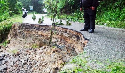 Jalur Panyabungan-Pagur Terancam Putus