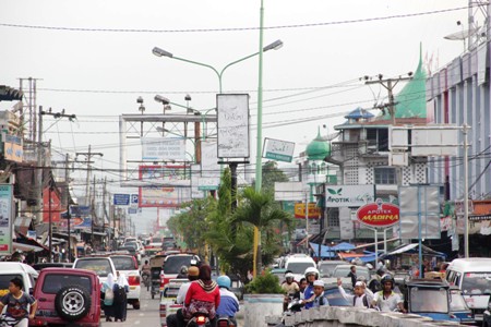 Kota Panyabungan Semrawut