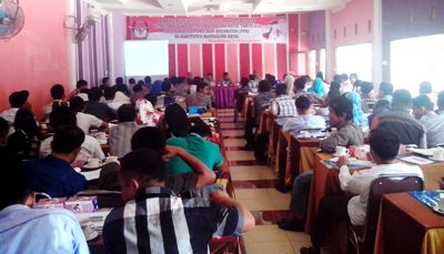 KPU Madina Tatar Personil  PPK