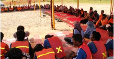 OTP Sambut Ramadan di Base Camp Purba Lamo