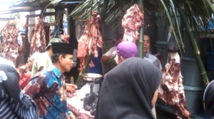 Jelang Ramadan, Pedagang dan Pembeli Daging Sepi