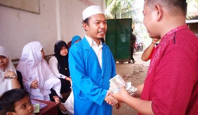 Pengalangan Dana Untuk Rohingya, Karang Taruna Madina Kumpul 11 Juta