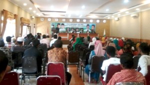 Tiga Calon Bupati Madina Beber Visi Misi Kepada PKB