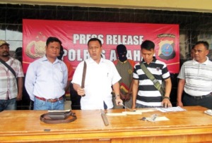 3 Perampok Didor, 4 Lagi Melenggang