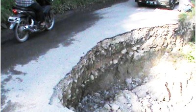 Info Jalur Mudik: Jalur Panyabungan-Gunung Baringin Ada 3 Titik Rawan