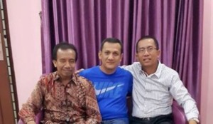 Yusuf-Imron Temui Hidayat Batubara