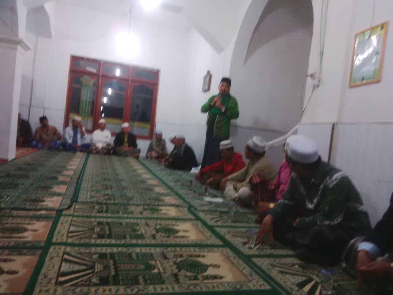 ‎Masyarakat Huta Tinggi Sambut Tim Safari Ramadhan NU