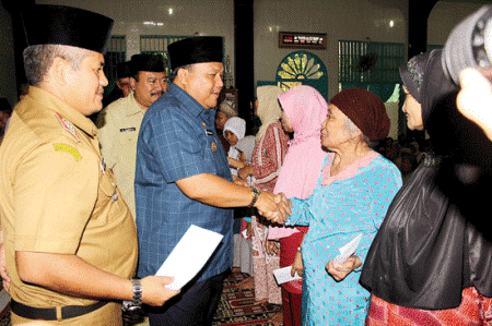 Bazda Sibolga Himpun Dana Rp 1,5 Miliar