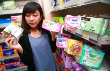 Kandungan Klorin di Pembalut Berbahaya? Ini Tanggapan Kemenkes