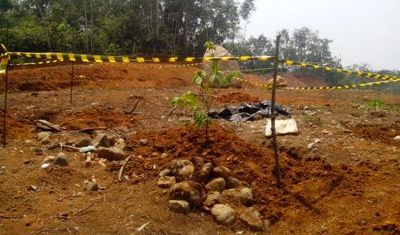 Diduga Makam Tua, Ditemukan di Lokasi Proyek Panas Bumi, Dipindahkan Berdasar Syariat Agama