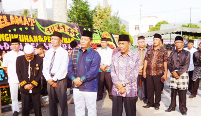 Anggota Badan Pemangku Adat Mandailing Julu Protes Dukungan Untuk Dahlan