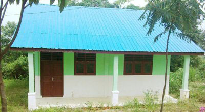 Gedung Kelas Jauh SDN 295 Pulo Padang Mubazir?