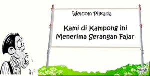 Karikatur Pilkada di Mata Rakyat Madina