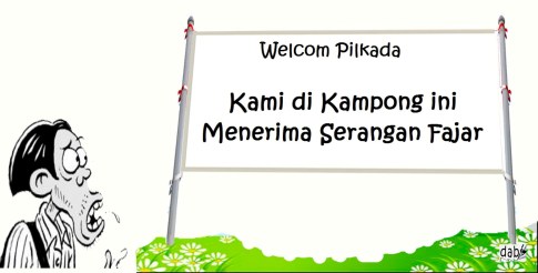 Karikatur Pilkada di Mata Rakyat Madina