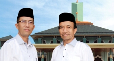 Pasangan Yusuf Nasution-Imron Lubis