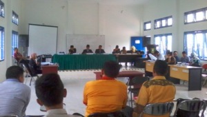 Sidang Sengketa Pilkada Madina Batal Demi Hukum