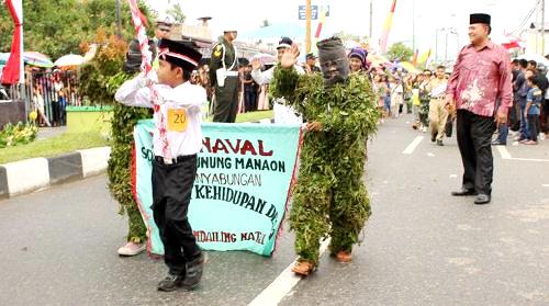 Urang Burok di HUT RI ke-70