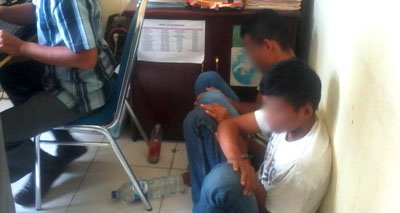 Satuan Narkoba Tangkap 2 Pengedar Ganja