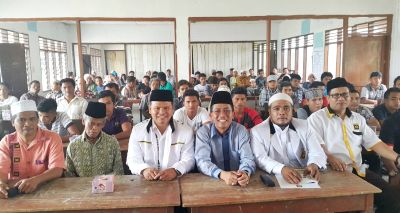 Di sela acara konsolidasi pengurus PKS dan kader dihadiri Yusuf Nasution