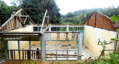 4 Bulan Hancur, Gedung SD Simpang Tolang Belum Diperbaiki