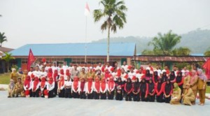 Marching Band SMAN 1 Kotanopan Wakili Madina ke Medan