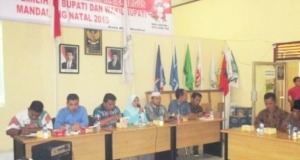 KPU Madina Luncurkan SMS Center Sidalih 08126066548